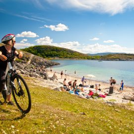 Øyhopping med sykkel